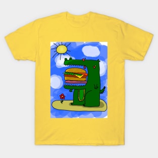 Happy Crocodile T-Shirt